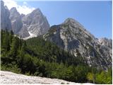 Zajzera - Rifugio Pellarini